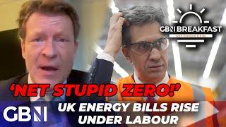 Energy Bills RISE Again Under Labour - Richard Tice Blames 'Stupid' Net Zero | 'Humans Adapt!'