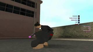 GTA San Andreas Pink Chrome Weapons HD