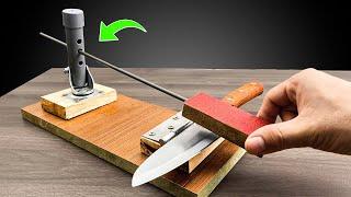 Sharpen Knives Like a Razor! With The World's 1 KNIFE Sharpener!