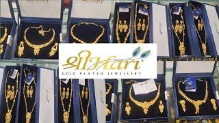 New Fancy Shreehari gold plated jewellery Wedding jewellery collection #goldplatedjewelry #shreehari