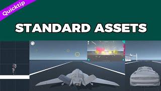 Quicktip: Standard Assets - Die Basis deines Spiels