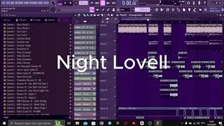 Сведение В Стиле Night Lovell В FL STUDUO 21!!!