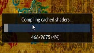 Compiling Shader Cache slowly on Cemu Emulator | issue Fixed