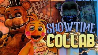 FNaF 2 Tribute Collab - Showtime by Madame Macabre