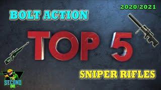 WARFACE - TOP 5 BOLT ACTION SNIPER RIFLES 2020/2021