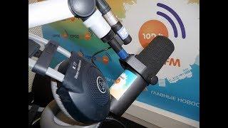 Каждую среду Иннокентий Шеремет в прямом эфире на "Город FM 107,6"