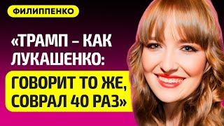 ФИЛИППЕНКО про Беларусь на дебатах Байдена и Трампа, кто победит в США, Путин, Лукашенко, Украина