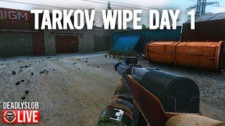 Escape From Tarkov - New Wipe Adventures - Day 1