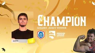 Ian 77 Vs Sub BO5 for Golden Ticket  in CRL 2025 