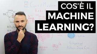 Cos'è il Machine Learning (Reti Neurali e A.I.)