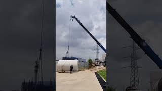 Power Crane Lifting Truck Is Completely Work -4922#shorts #youtubeshorts #crane #truck #lifting