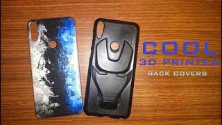 Cool 3D printed back covers