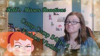 Camp Camp S4Ep14: Fashion Victims -- HELL'S MIRROR REACTIONS