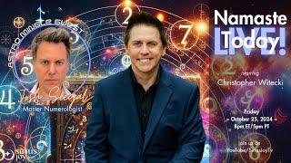 New Moon in Scorpio - Astrology all 12 Signs - Namaste Today Live