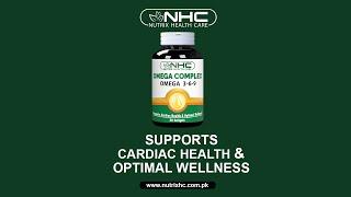Omega Complex Capsule for Cardiac Health & Optimal Wellness