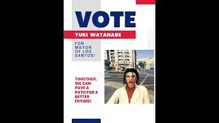 Yuki Watanabe Mayoral ad Sincere RP