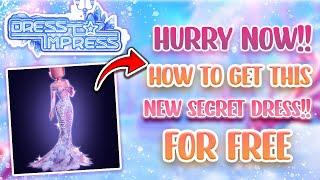 NEW SECRET DRESS AND HOW TO GET IT - DRESS TO IMPRESS UPDATE | roblox 