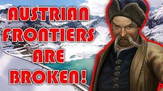 Austrian Frontiers Are Broken! - Siberian Frontier Austria! - EU4 Exploit!