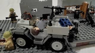 Lego WW2 Battle of Berlin moc