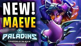 MAEVE REWORKED EXECUTE NEW STREET JUSTICE! - Paladins