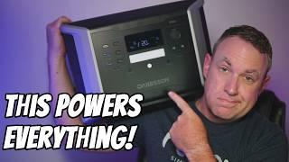 Dabbsson Portable Power Station DBS 1400 Pro Review - Awesome features and incredible power! 2400W