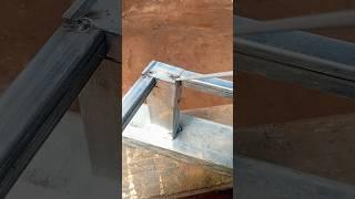 smart idea from the experts, making work neater. #welders #welding #metalwork #fabrications