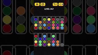 Ball Sort Puzzle - level.347