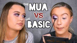 Makeup Battle with my Sister