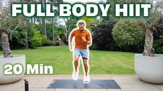 20 Minute FULL BODY HIIT | The Body Coach TV