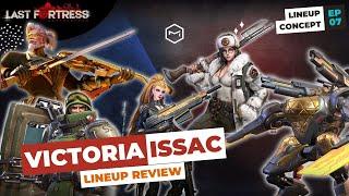 Last Fortress: Underground - Victoria Isaac Second Line [Lineup Concept EP7]