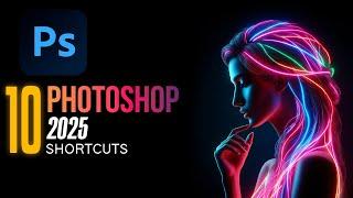 10 Time Saving Photoshop 2025 Shortcuts to Speed Up Your Editing