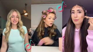 Makeup Tutorial Tiktok Compilation - GRWM (Get Ready With Me) ( Skincare, Makeup, Outfits) 192