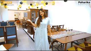 Enhance Your Dining Space with Paharika Furniture Elegant Dining Sets!
