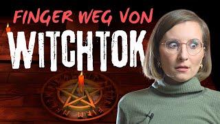 Zauber mit einem Wisch - der gefährliche Trend #witchtok | Magstrauss