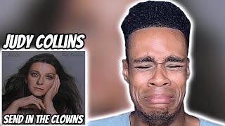 Judy Collins - Send In The Clowns | FIRST TIME REACTION