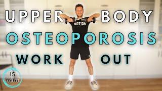 Best Upper Body Osteoporosis Exercises | Standing & Seated Workout for Bone Health