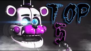 ТОП 5 АНИМАЦИЙ FNAF СДЕЛАННЫХ ПОД ПЕСНИ  [Часть 14]