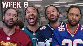 NFC East Meeting: Week 6