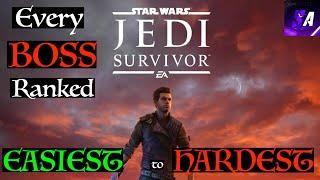 All Star Wars Jedi Survivor Bosses Ranked Easiest to Hardest