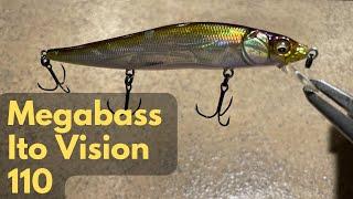 Megabass Ito Vision 110 - HYPE or REAL?