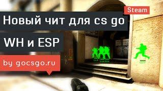 приватный WH+triggerbot для CS GO