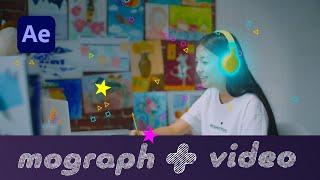 Motion Graphics on Video | After Effects Tutorial
