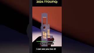 TTOUFIQ 2023 Vs 2024.. Who Was The Best? #wildroblox #roblox
