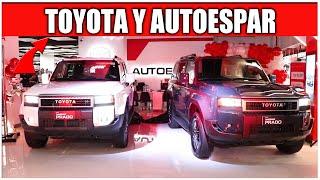 Toyota y Autoespar en Plaza Norte