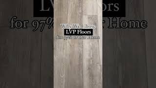 Why We Chose LVP Floors for 97% of Our Home  #newbuild #customhome #lvp #flooring #newbuildhome