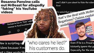 Youtubers are businesses, we are their customers. So yes, it matters he lied.