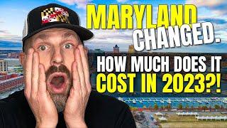 How Much Does it COST to LIVE IN MARYLAND? (INSANE 2023 Update)