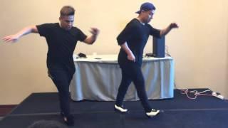 Houston Salsa Congress 2016 - Benny Brandon Men's Shines workshop