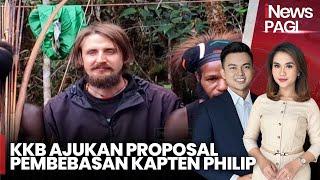 KKB Ajukan Proposal Pembebasan Kapten Philip yang Telah Disandera - iNews Pagi 19/09