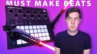 I can’t stop making beats on the Novation Circuits